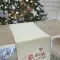 Новогодняя дорожка на стол Vingi Ricami  ЭЛФИ/21-В-НГ 45х140 гобелен - основновное изображение